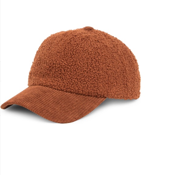 Fall/ spring warm Rust color cap hat - Picture 1 of 3